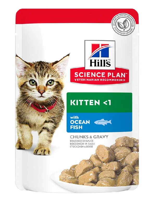 HILL's Vrećice Feline KITTEN s morskom ribom, 85g