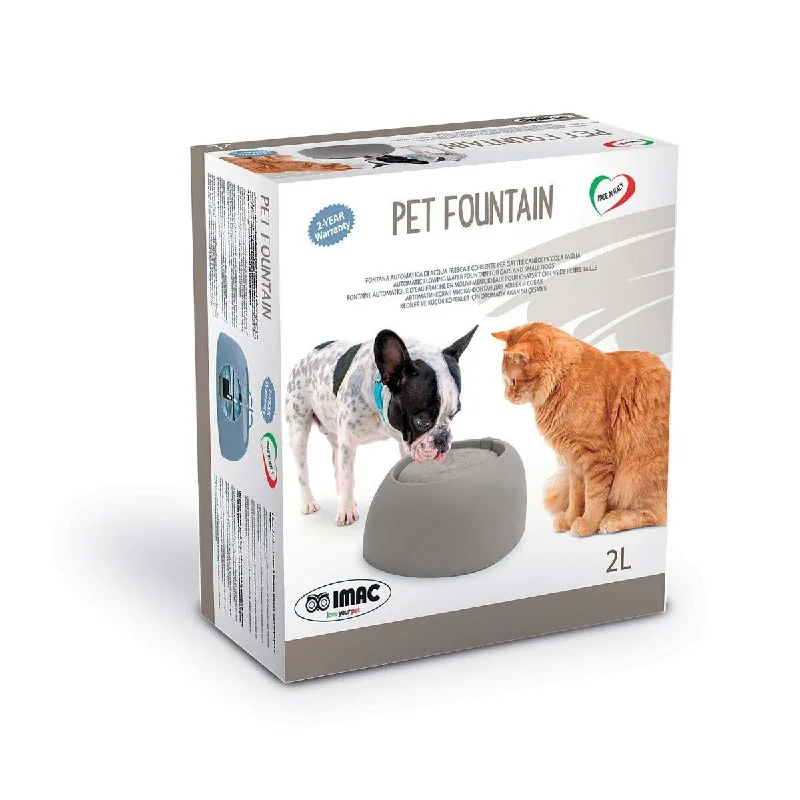 IMAC Ciottoli Pet Fountain Automatska pojilica 220V, 2l, za pse i mačke, limited