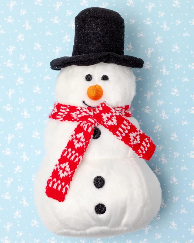 Jack Snowman Plush Dog Toy