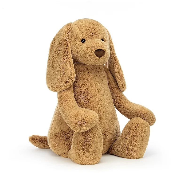 Jellycat Bashful Toffee Puppy Giant (H108 X W46 CM)