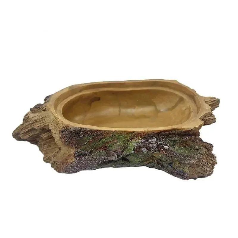 Komodo Forest Den Reptile Hideout Hiding Den Brown, Green 1ea/One Size