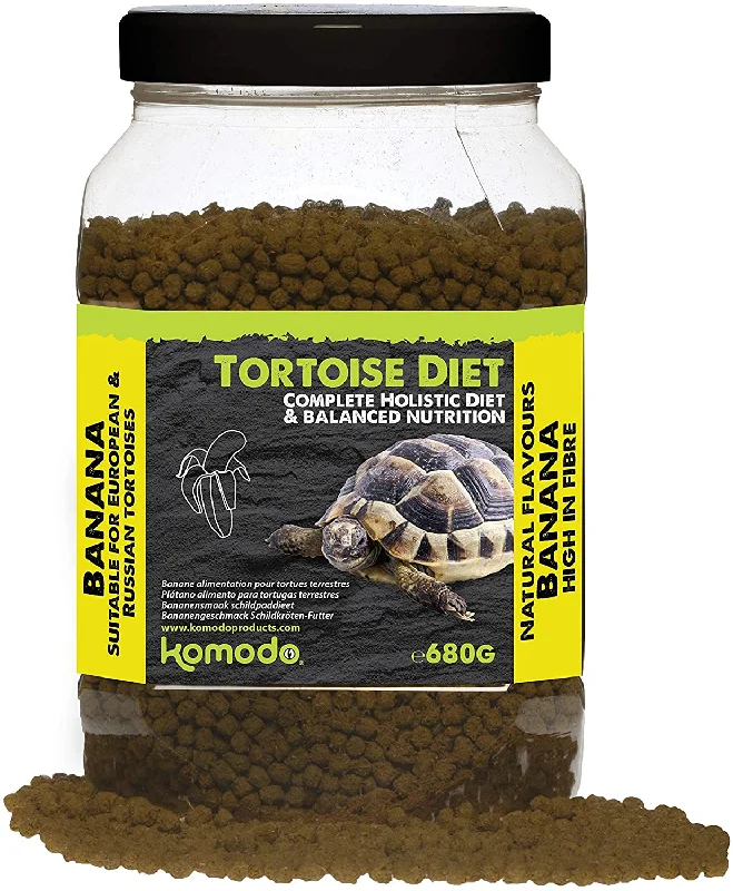 Komodo - Tortoise Diet Food - Banana - 170g