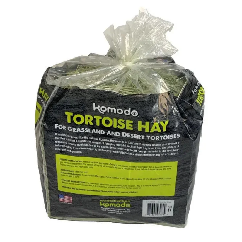 Komodo Tortoise Hay 24 oz