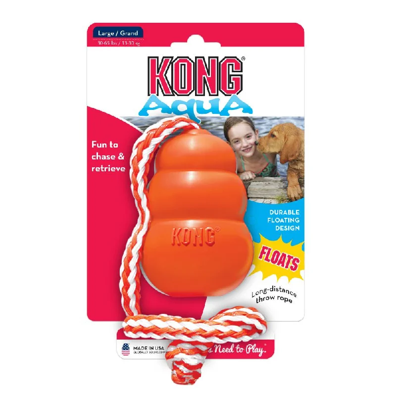 Kong Dog Toy Aqua