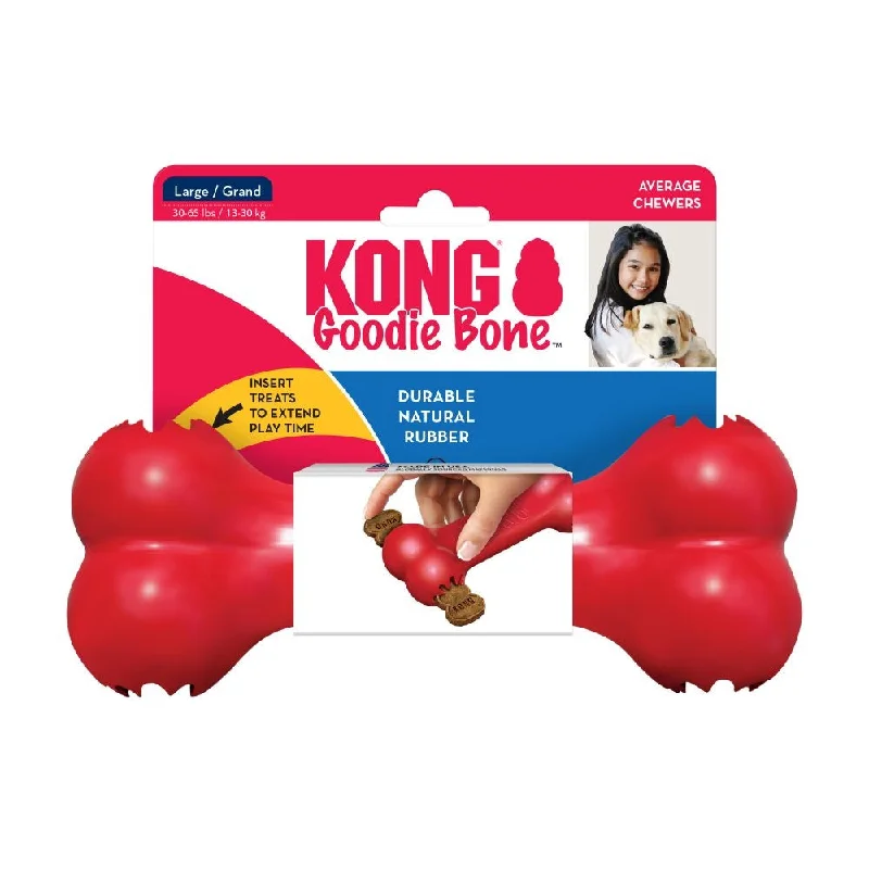 KONG Igračka za pse Goodie Bone Large, V8,51xD21,59xŠ7,72cm