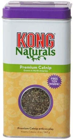 KONG Premium Catnip Large 56,7g + Jucărie în pachet