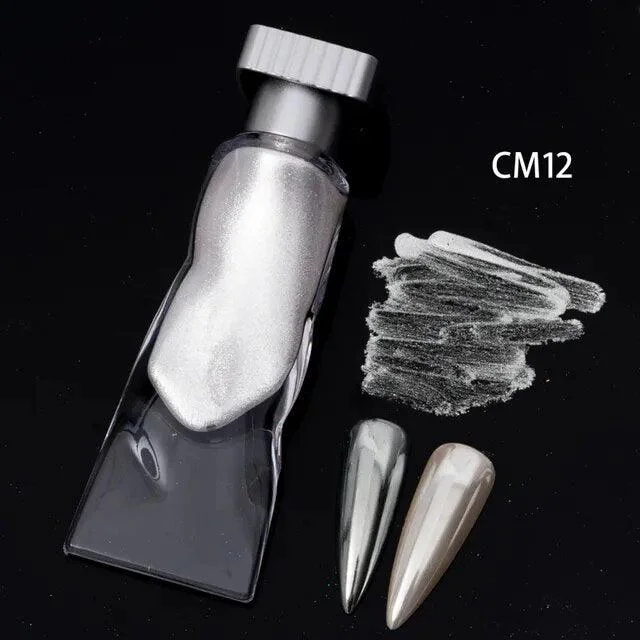 Liquid Mirror Chrome White Pearl CM12