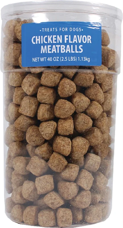 Meatballs Chicken Treats For Dogs