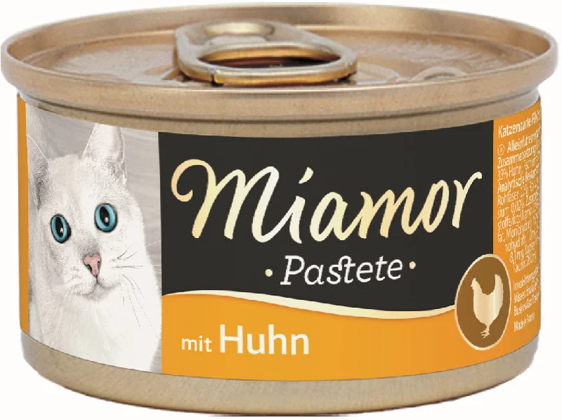 MIAMOR Pate pentru pisici, cu Pui 85g