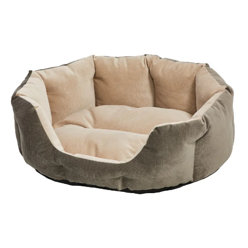 Midwest QuietTime Deluxe Gray Tulip Bed