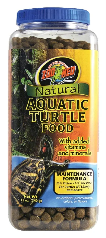 Natural Aquatic Turtle Food - Maintenance Formula