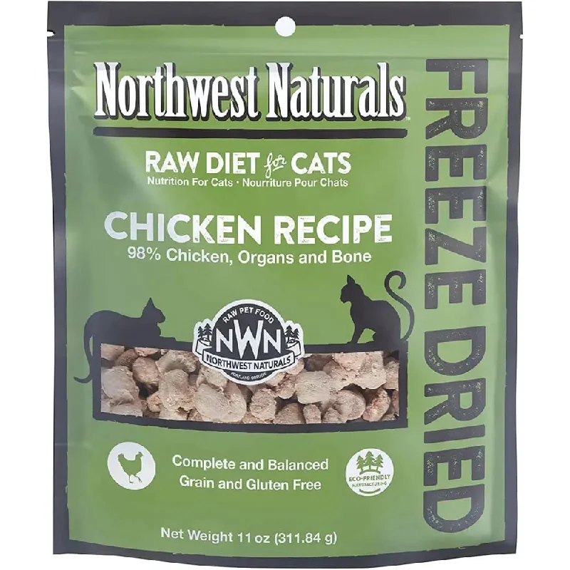 Northwest Naturals Freeze Dried Cat Nibbles Chicken Cat Food