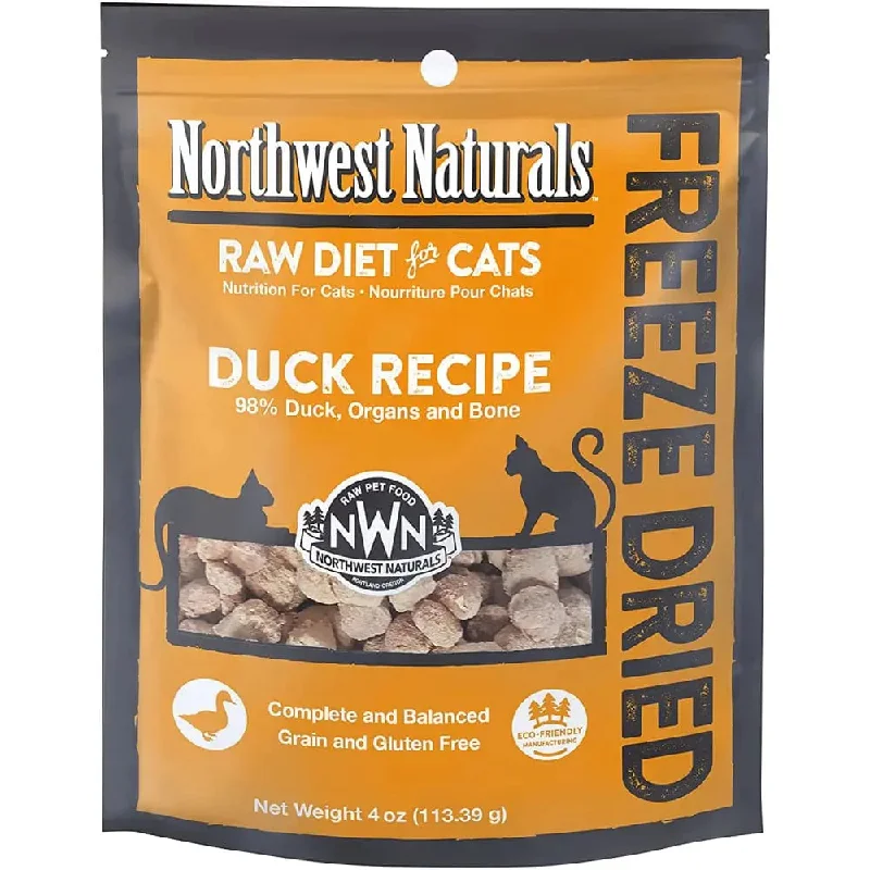 Northwest Naturals Freeze Dried Cats Nibbles Duck Cat Food