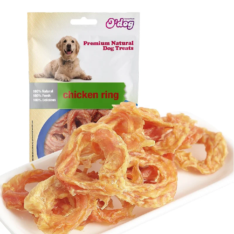 O'dog Chicken Ring 100G