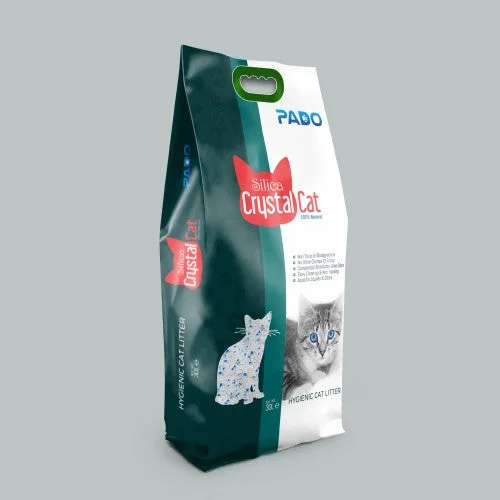 Pado Silica Cat Litter 30L (12.6Kg)