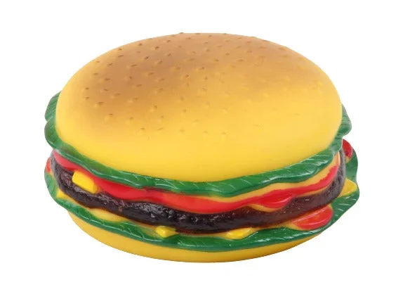 PAWISE Igračka za pse Hamburger, vinil, 13cm