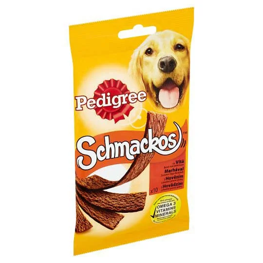 PEDIGREE Schmackos s govedinom, 86g