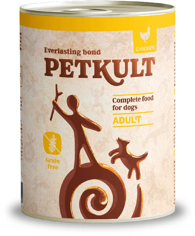 PETKULT Conservă pentru câini, cu Pui 800g