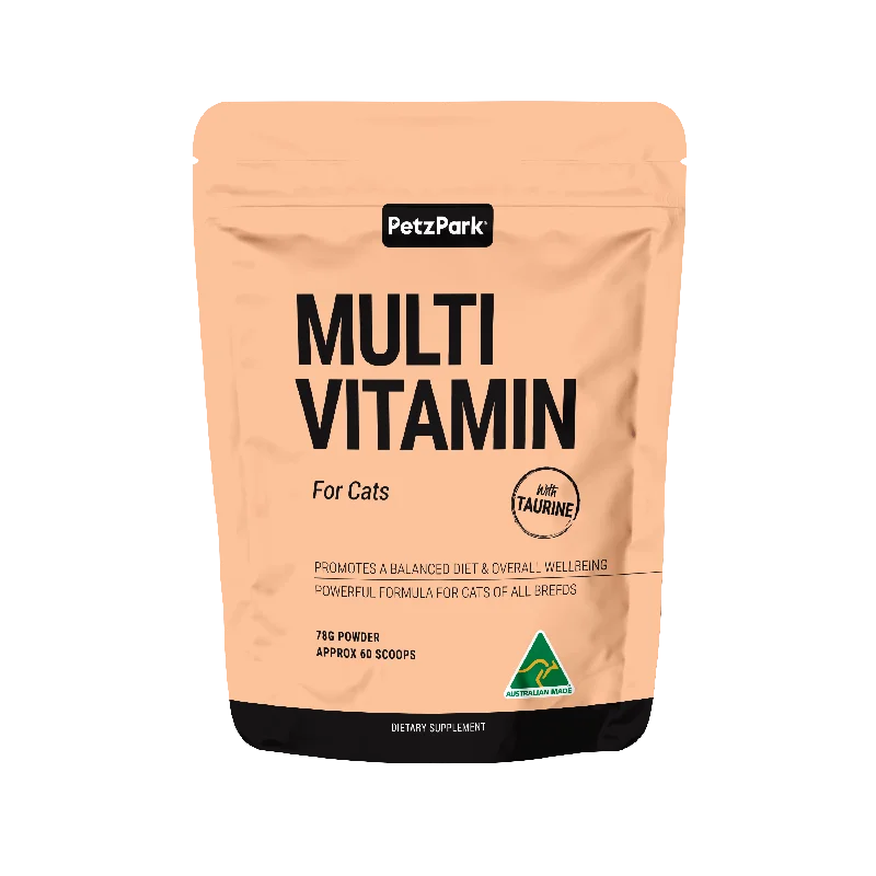 Petz Park Multivitamin for Cats 78g