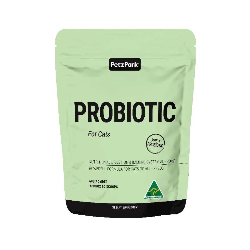 Petz Park Probiotic for Cats 60g