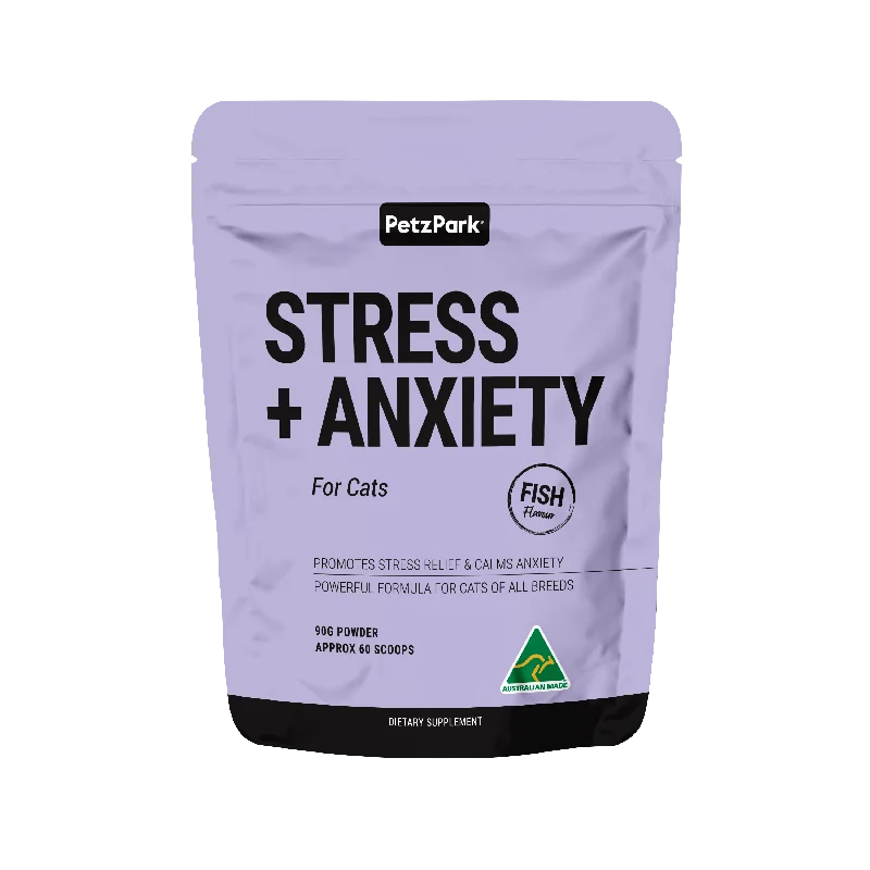 Petz Park Stress + Anxiety for Cats 90g