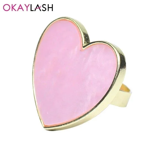 Pink Ring Palette Resin