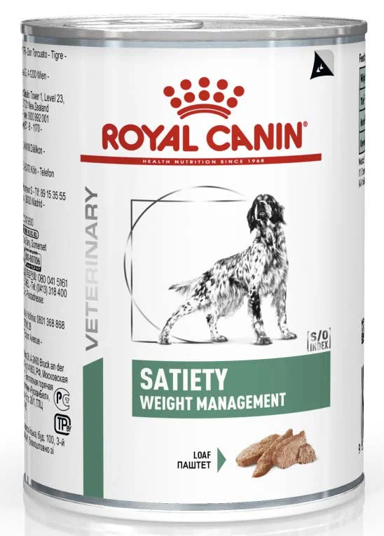 RC VHN Dog Satiety za smanjenje prekomjerne tjelesne mase, konz.410g