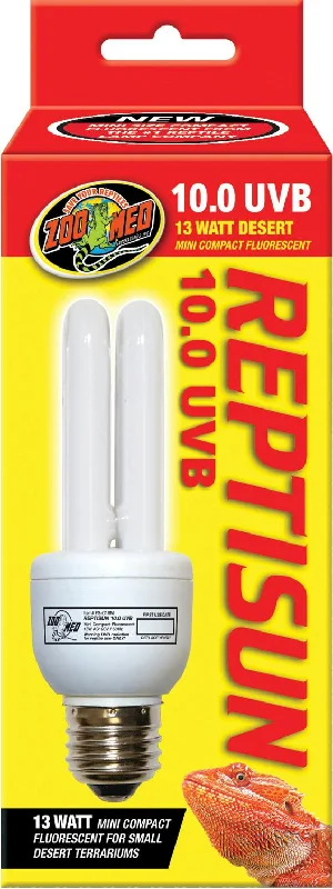 Reptisun 10.0 Uvb Mini Compact Fluorescent