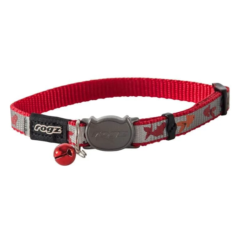 Rogz Reflector Cat Collar