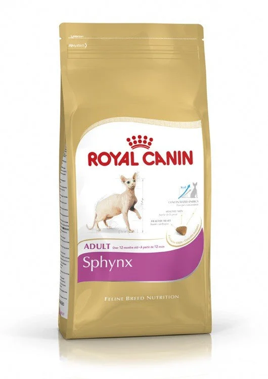 Royal Canin Feline Breed Nutrition Sphynx  Adult 2 Kg