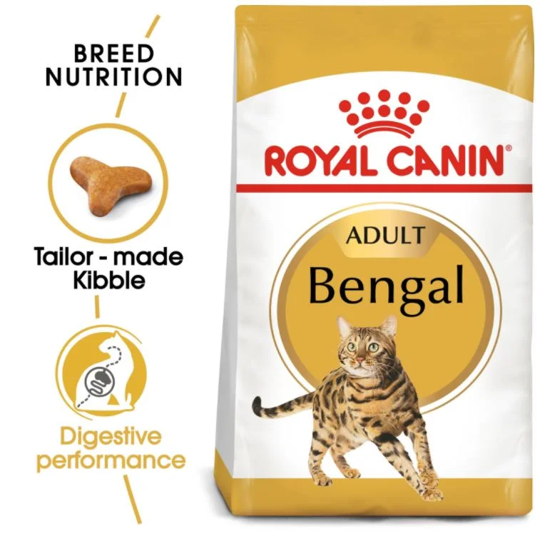 Royal Canin Feline Breed Nutrition Bengal Adult 2Kg