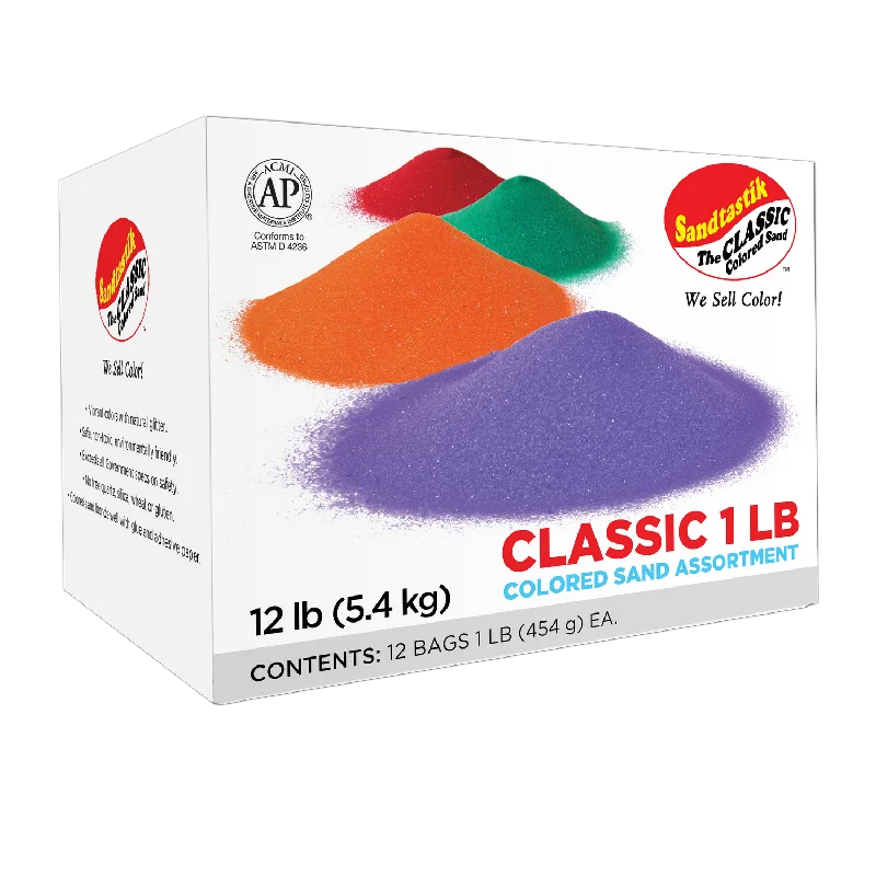 Sandtastik Classic Colour Sand Assortment Pack