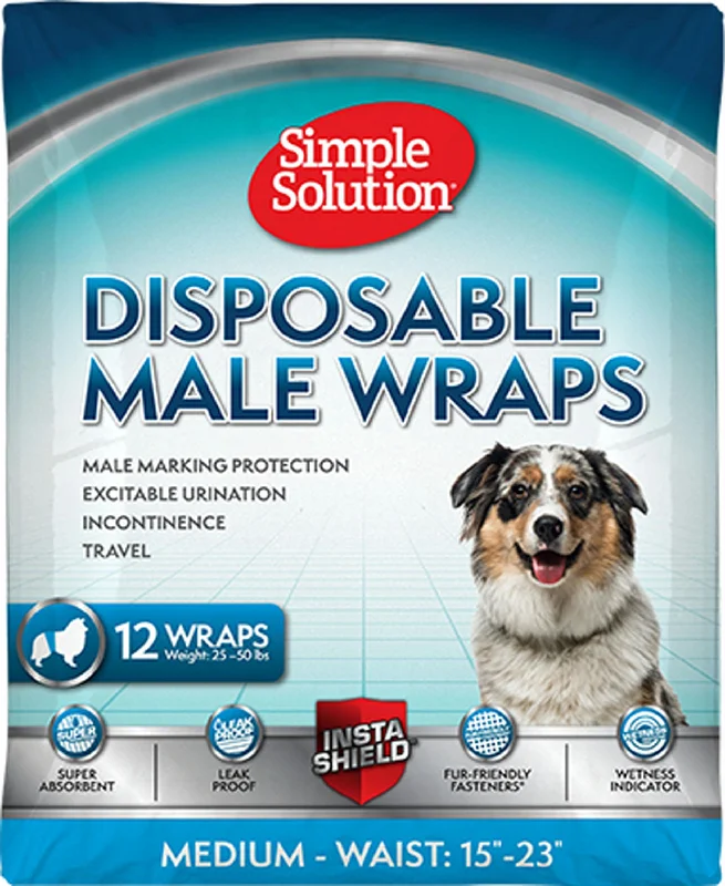 Simple Solution Disposable Male Wrap