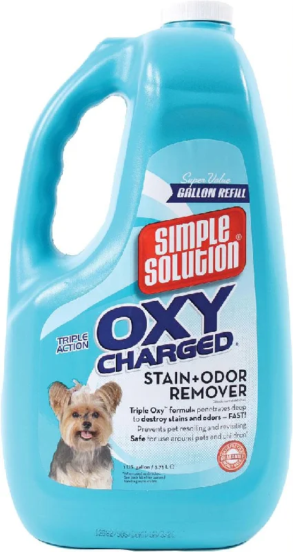 Simple Solution Oxy Charged Pet Stain-odor Remover