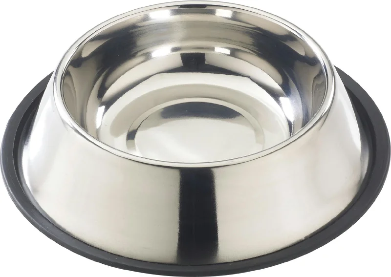 Stainless Steel Mirror Finish No-tip Dish