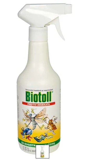 UNICHEM Biotoll Univerzalni insekticid s raspršivačem, 500ml