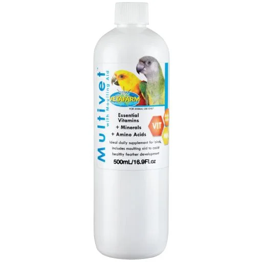 Vetafarm Multivet with Moulting Aid 500ml