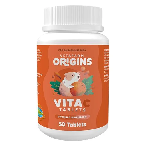 Vetafarm Originals Vita C Plus Tabs 50pk