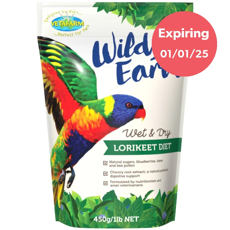 Vetafarm Wild Earth Lorikeet Food