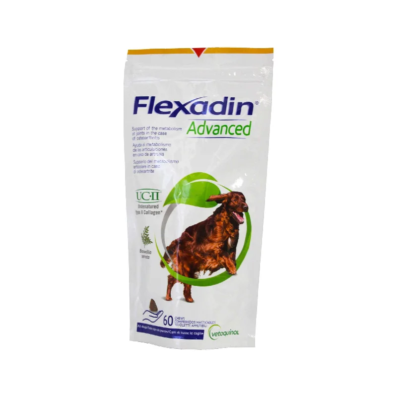 VETOQUINOL Flexadin Advance Boswelia, potpora kod artroze pasa, 60tbl