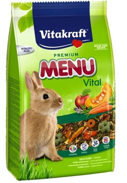 VITAKRAFT Menu Vital Hrană pentru iepuri