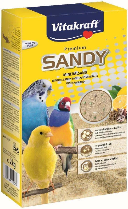 VITAKRAFT Sandy Bio, pijesak za ptice, 2kg