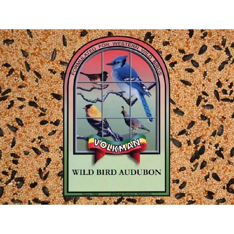 Volkman Seed Company Wild Bird Audubon Mixed Seed Food 20 lb