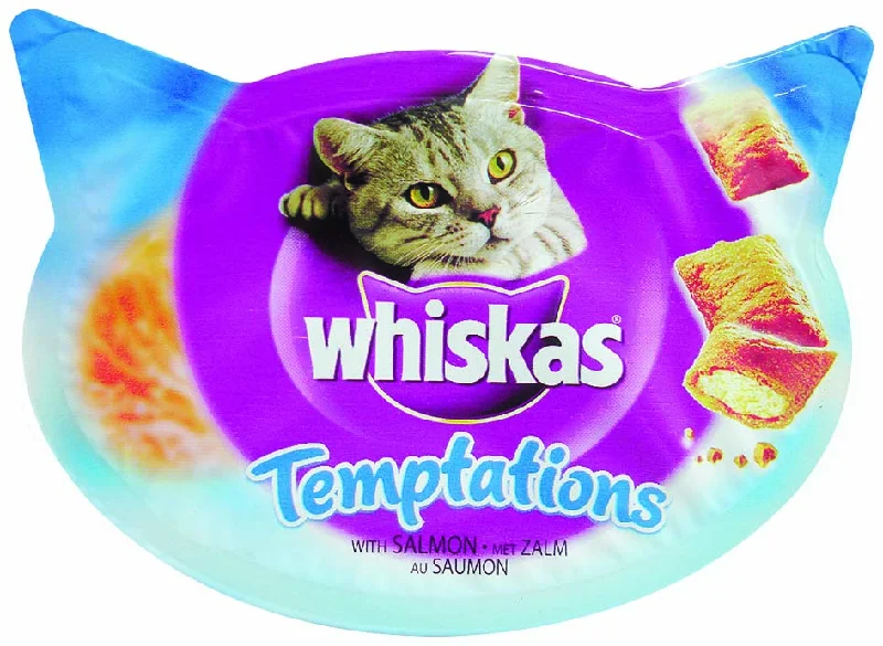 WHISKAS Poslastica za mačke Temptations Losos 60g