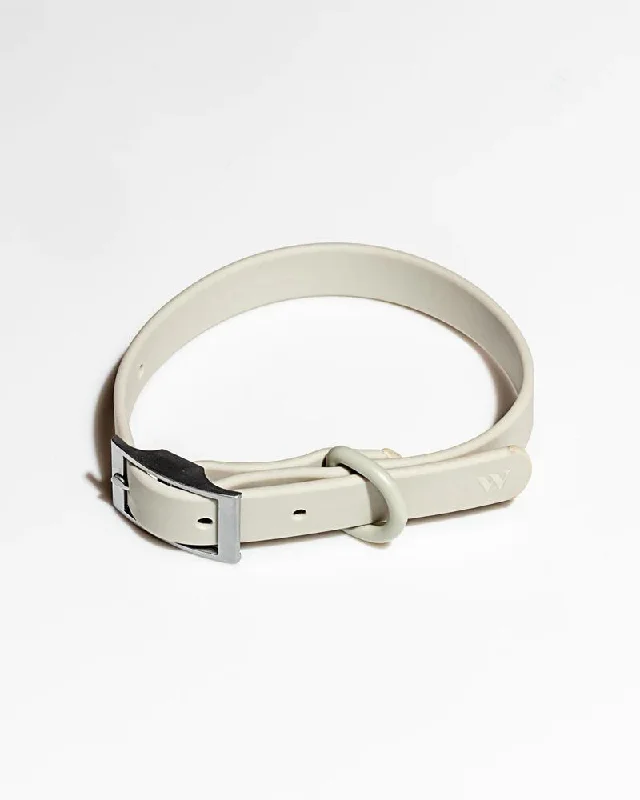 Modern Dog Collar in Gray (FINAL SALE)