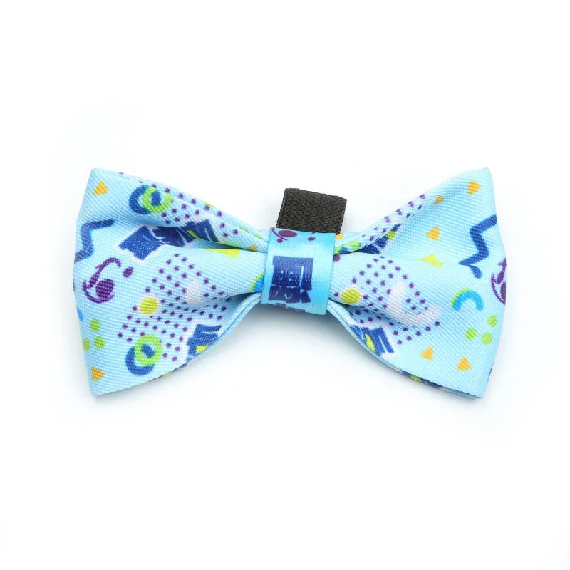 Alice & Co - Bow Tie - Abstract Blue