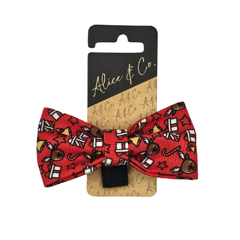 Alice & Co - Bow Tie - Christmas