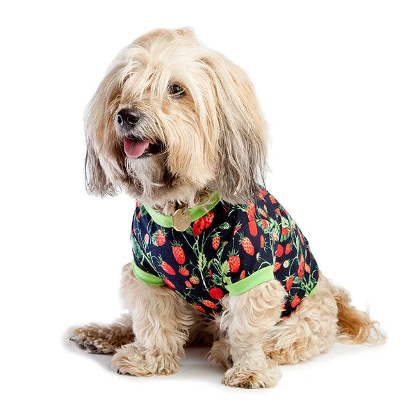 BEDHEAD | Lounge Dog T in Strawberry Fields