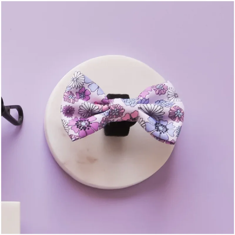 Cocopup London - Pastel Flowers - Bow Tie