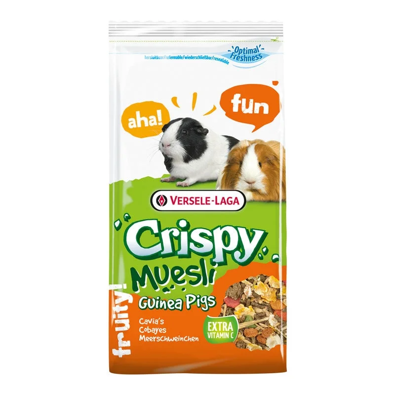 Crispy Muesli Guinea Pig Food